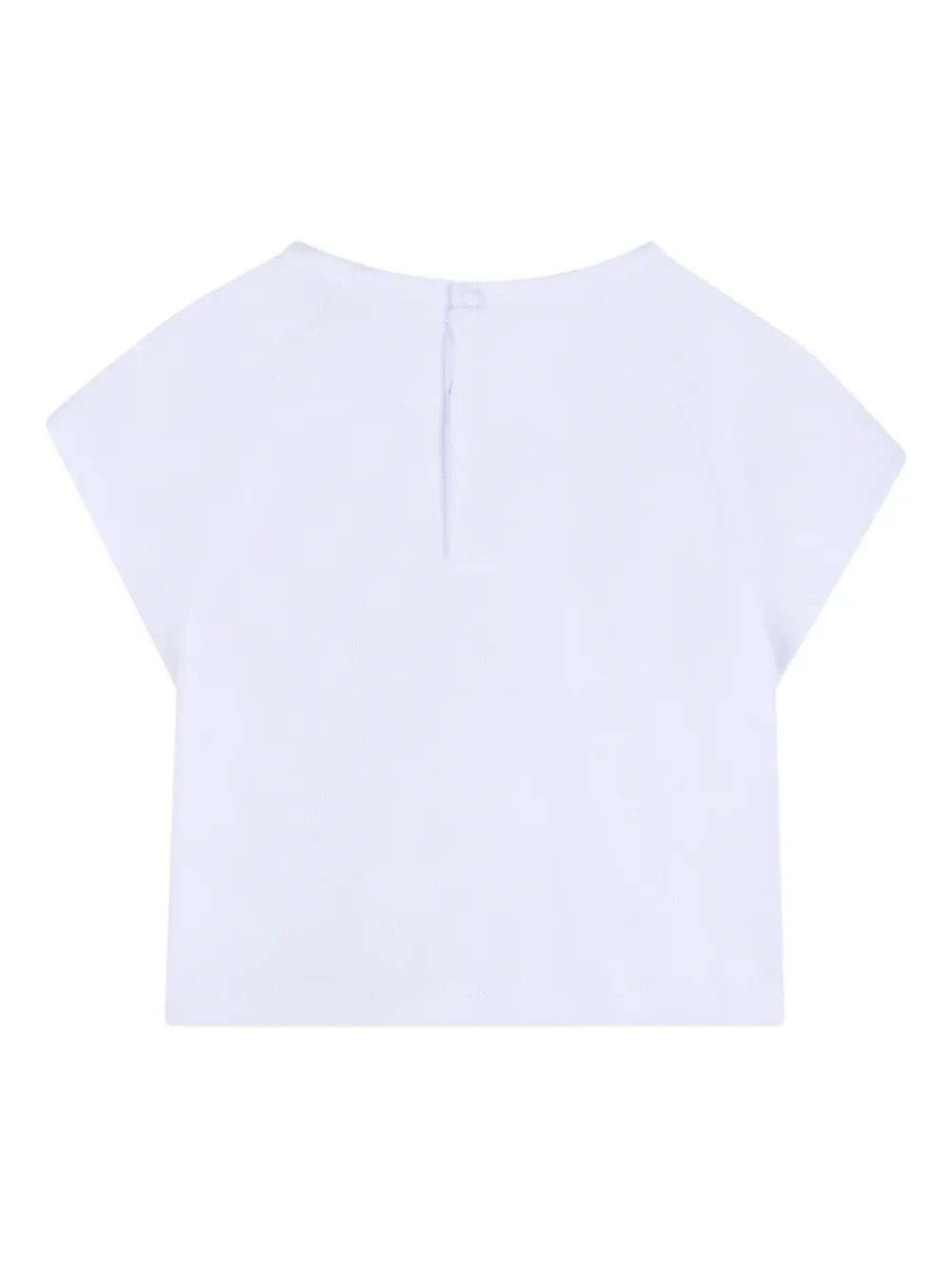 Karl Lagerfeld Kids Ikon Choupette rok set Roze