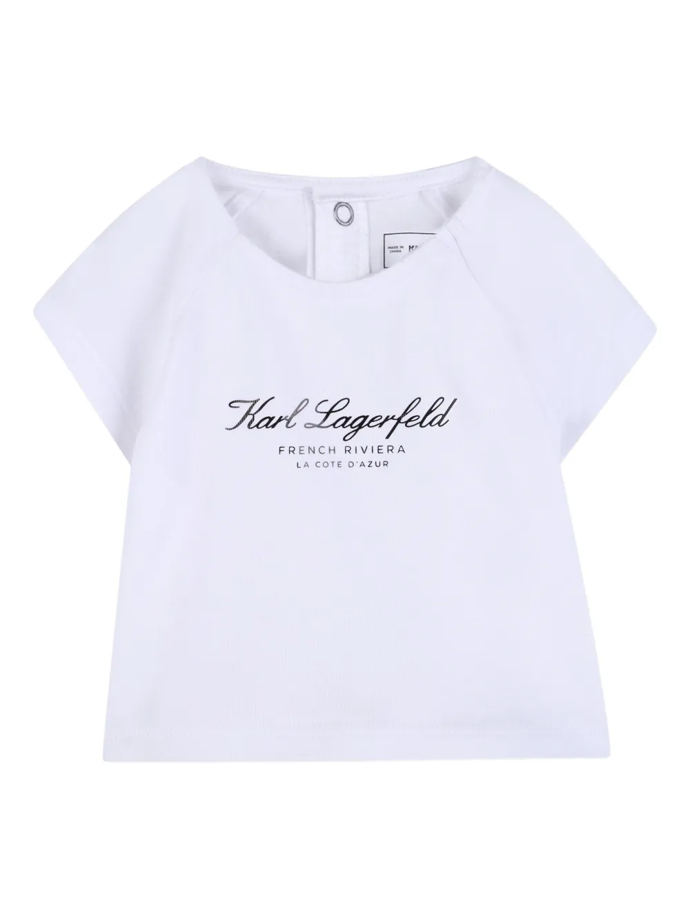 Karl Lagerfeld Kids Ikon Choupette rok set Roze