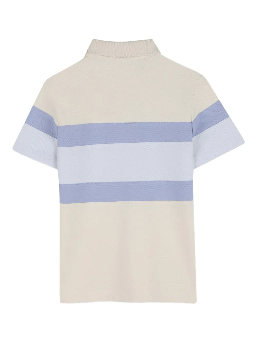 BOSS Kidswear Shortsset met logodetail Beige