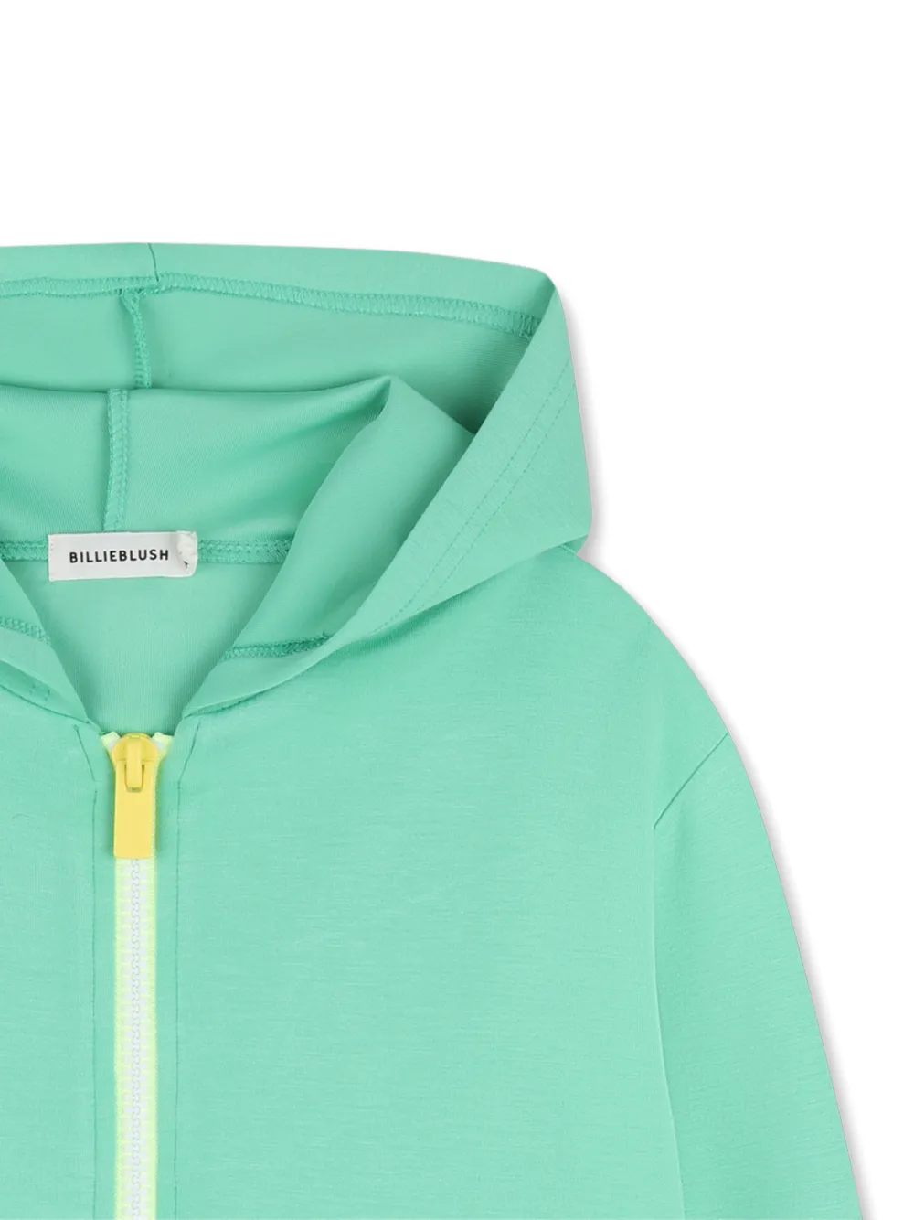  Billieblush Hooded Zip-up Sweater - Green 