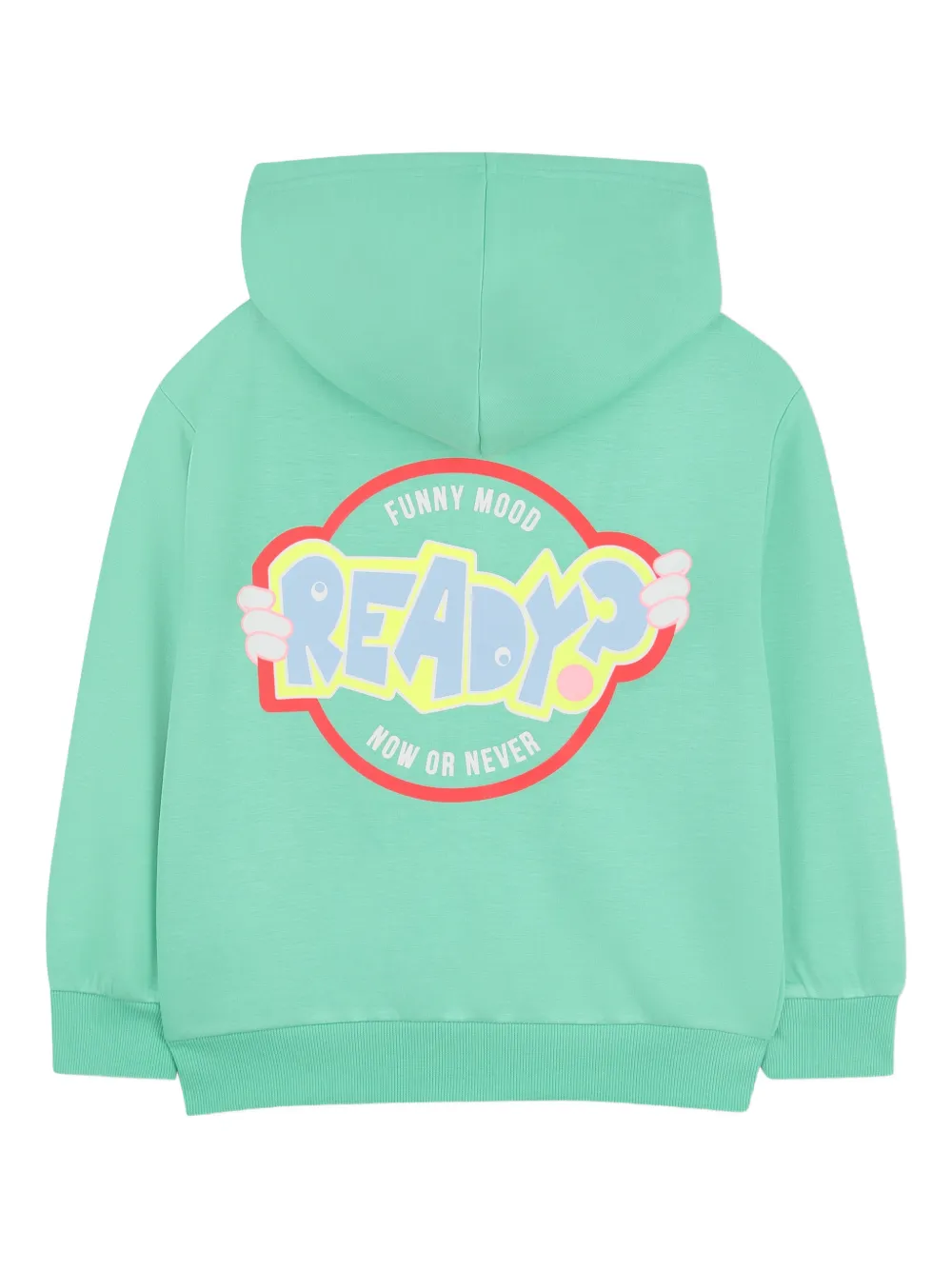  Billieblush Hooded Zip-up Sweater - Green 