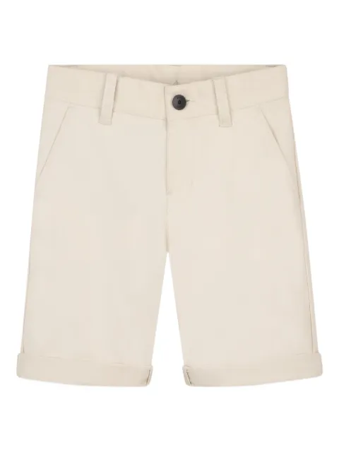 BOSS Kidswear buttoned cuffed shorts
