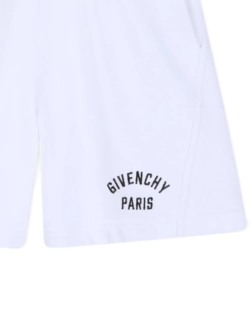  Givenchy Kids Logo Shorts - White 