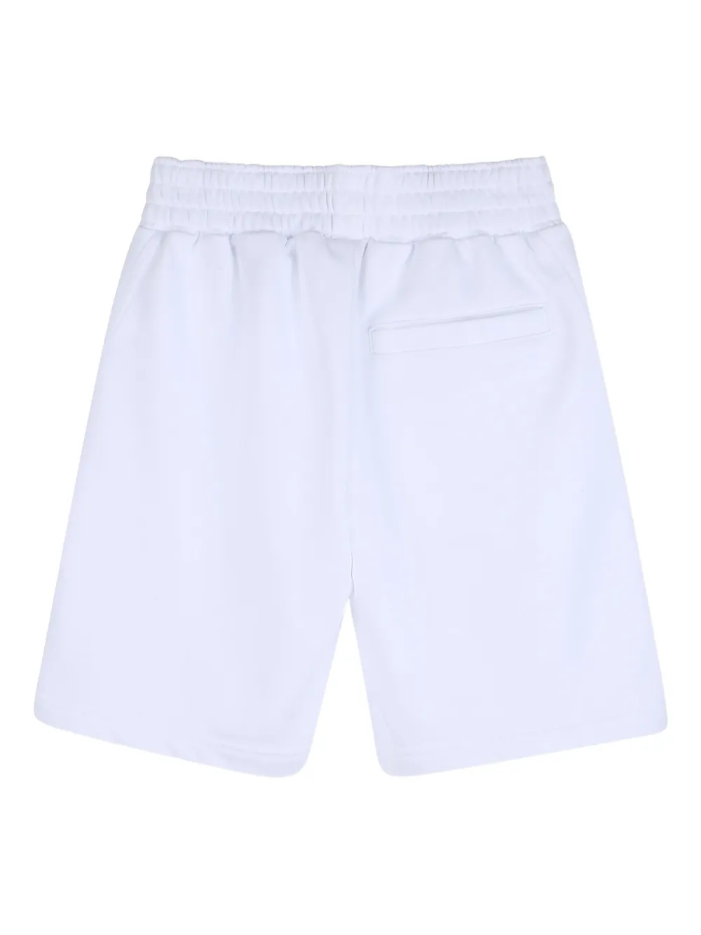  Givenchy Kids Logo Shorts - White 