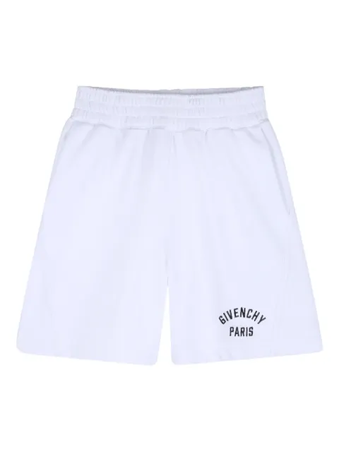 Givenchy Kids bermudas con logo