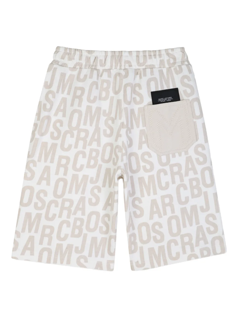  Marc Jacobs Kids Logo-print Shorts - White 