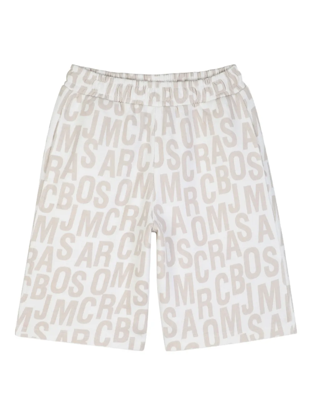 Marc Jacobs Kids Bermuda con logo - Bianco
