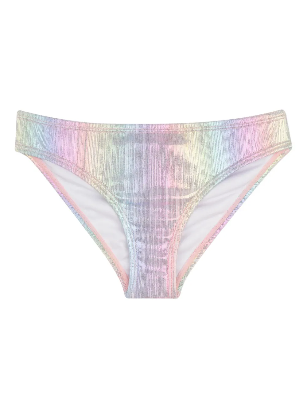 Billieblush Twee bikini's met ruches en striksluiting Paars
