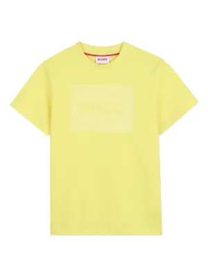 DSQUARED2 KIDS ディースクエアード・キッズ ロゴ Tシャツ | イエロー 