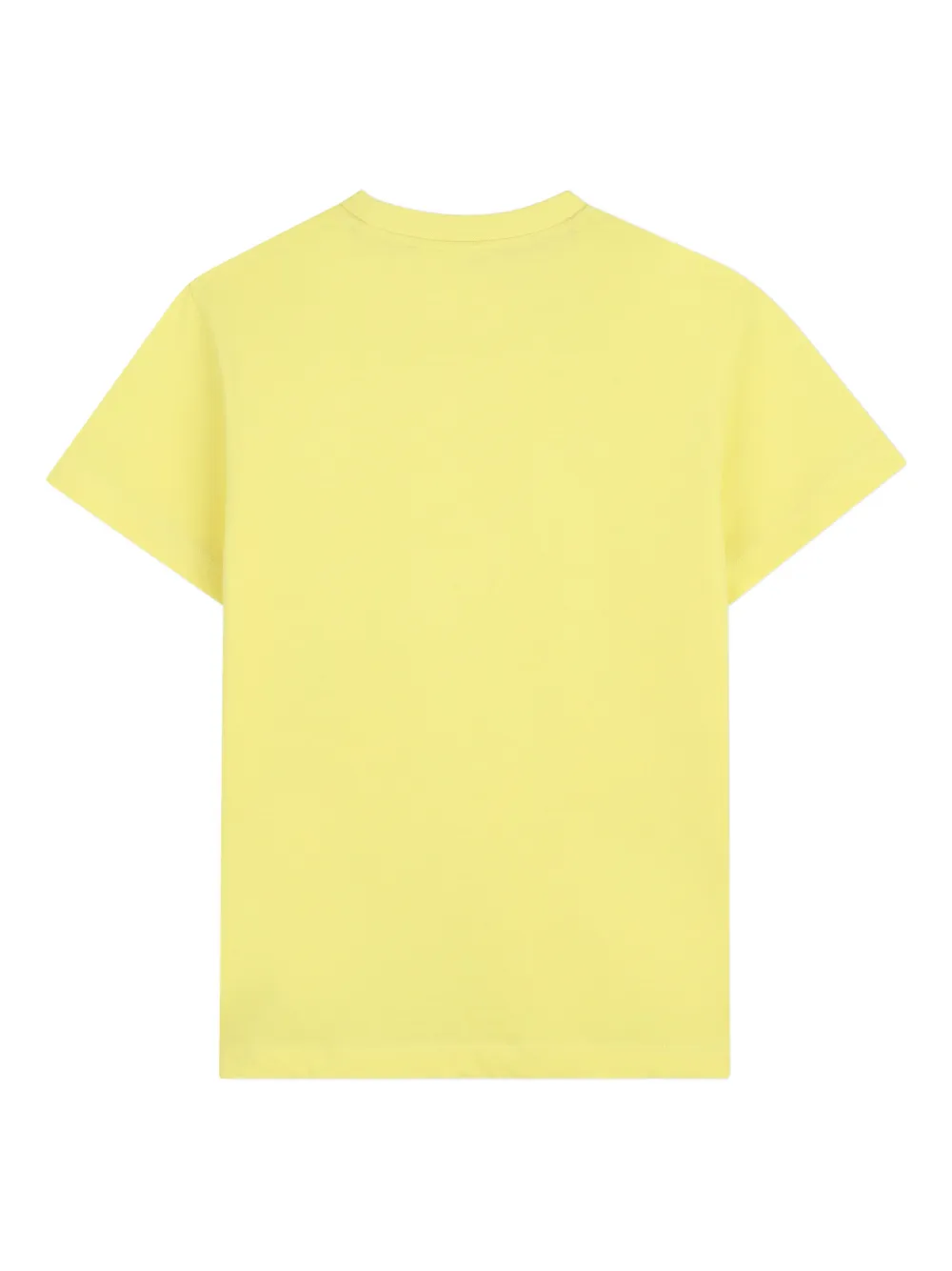  Hugo Kids Logo-print T-shirt - Yellow 