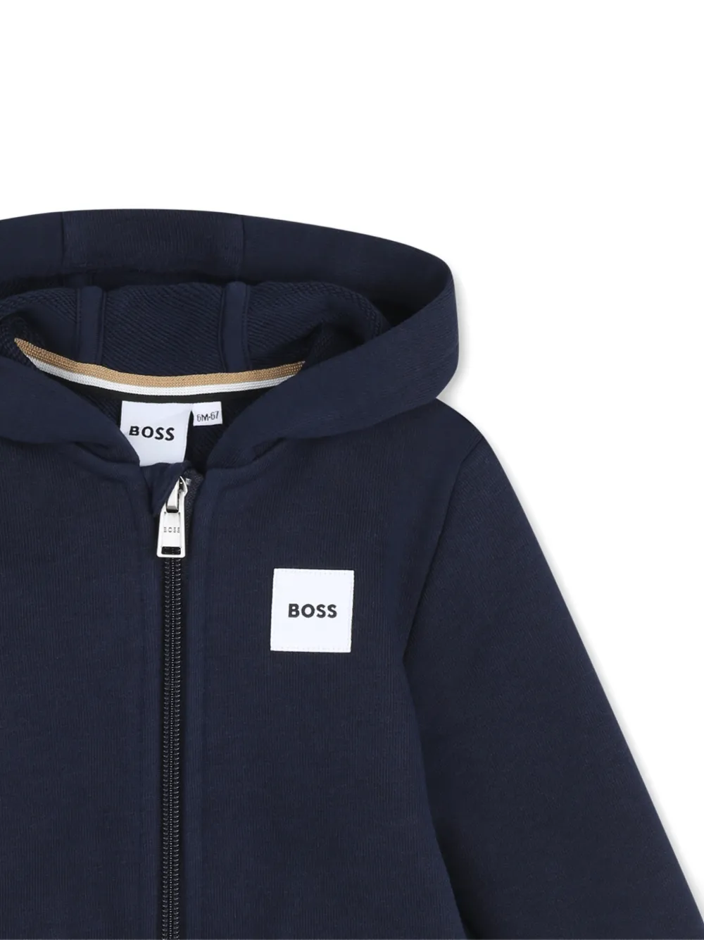  Boss Kidswear Zip Hoodie - Blue 