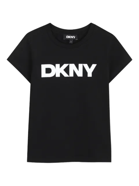 Dkny Kids logo-print T-shirt