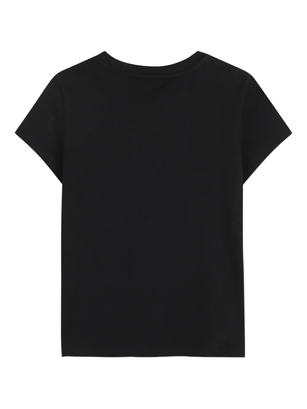 Dkny Kids T-shirt met logoprint Zwart