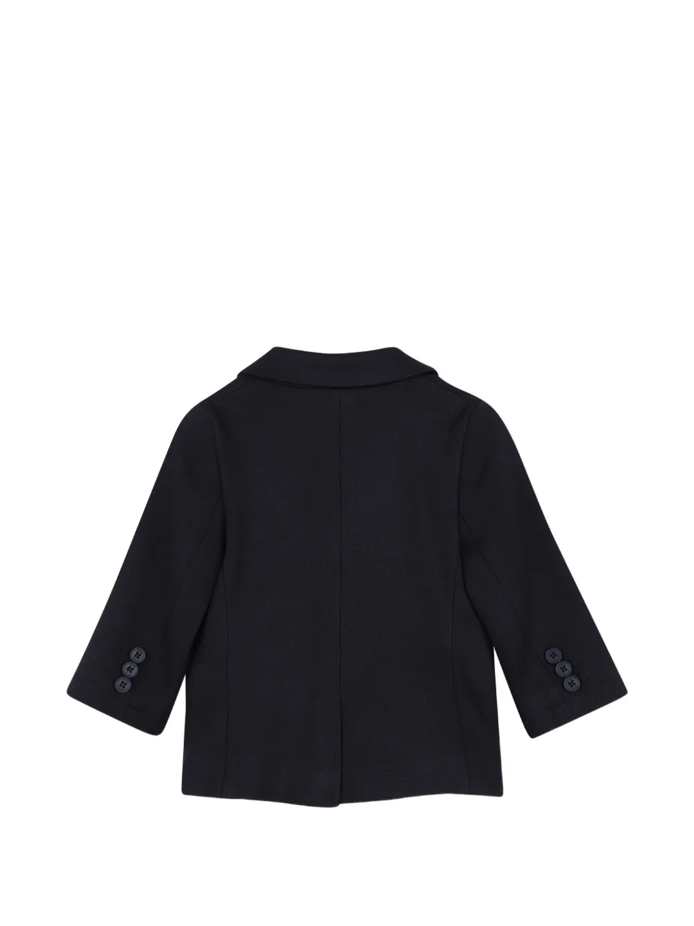 Boss Kidswear Button Blazer - Blue 
