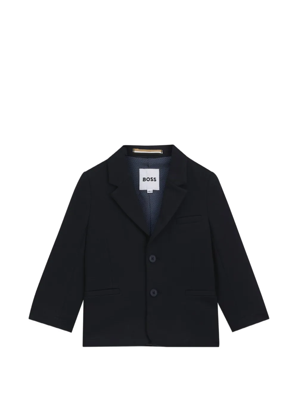 BOSS Kidswear Blazer con bottone - Blu