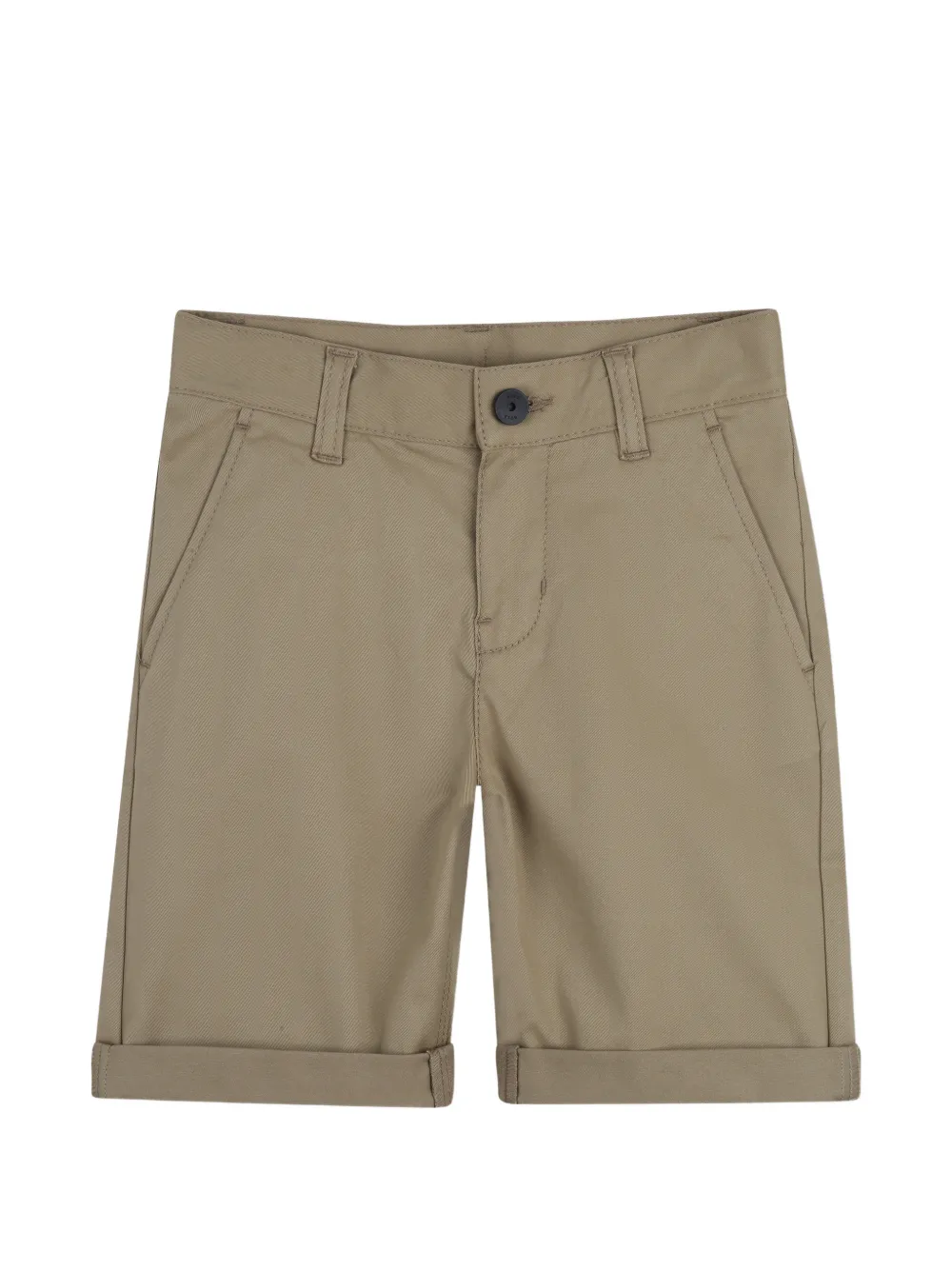 BOSS Kidswear Shorts con risvolto - Toni neutri
