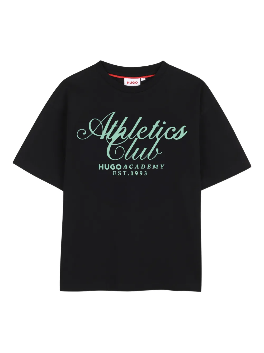 HUGO KIDS T-shirt - Nero