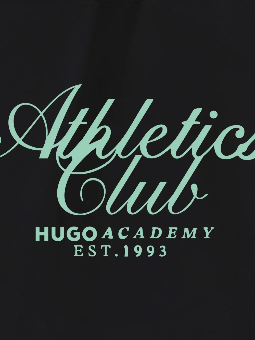 HUGO KIDS T-shirt Zwart