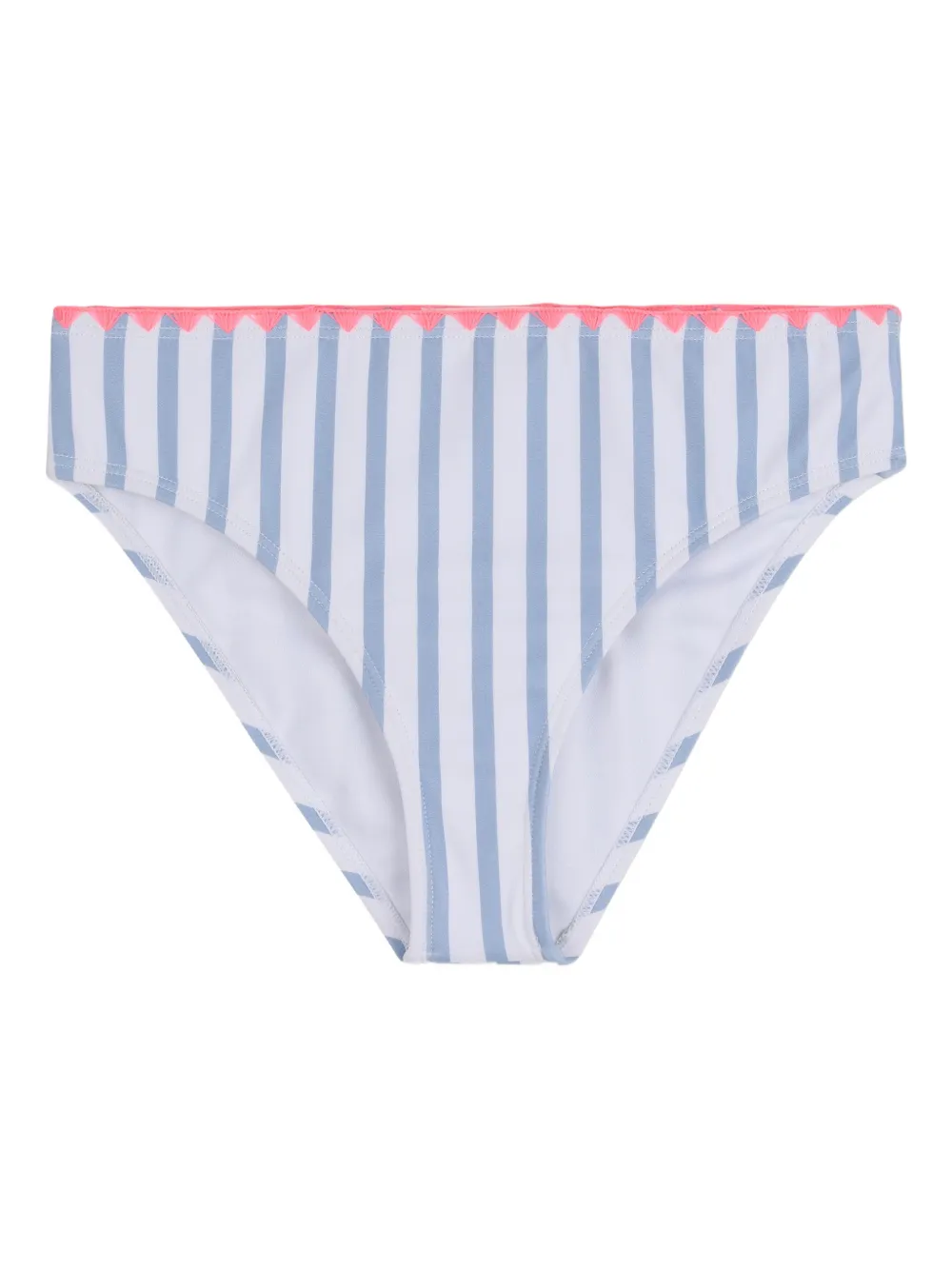 Billieblush Gestreepte bikini Wit