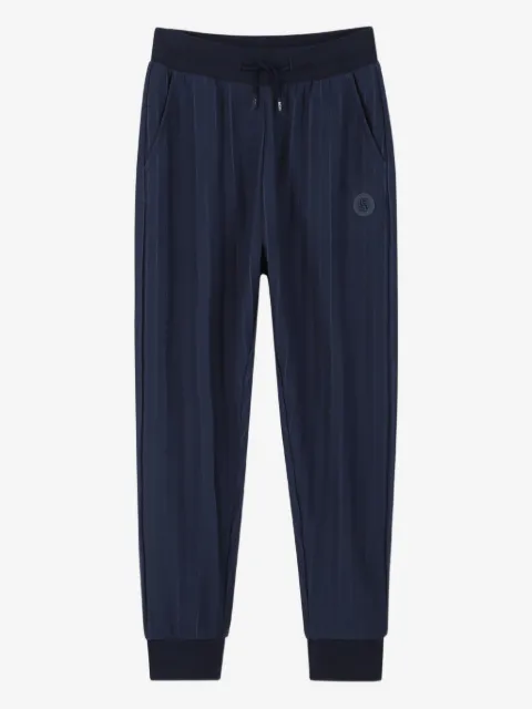 BOSS Kidswear striped tracksuit bottoms