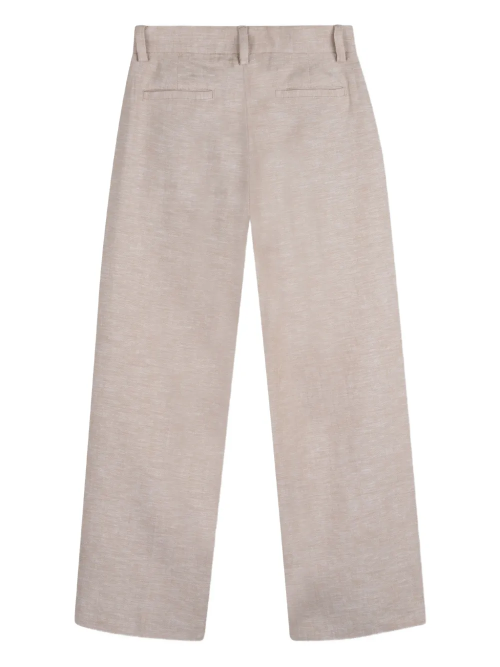  Boss Kidswear Pleated Trousers - Brown 