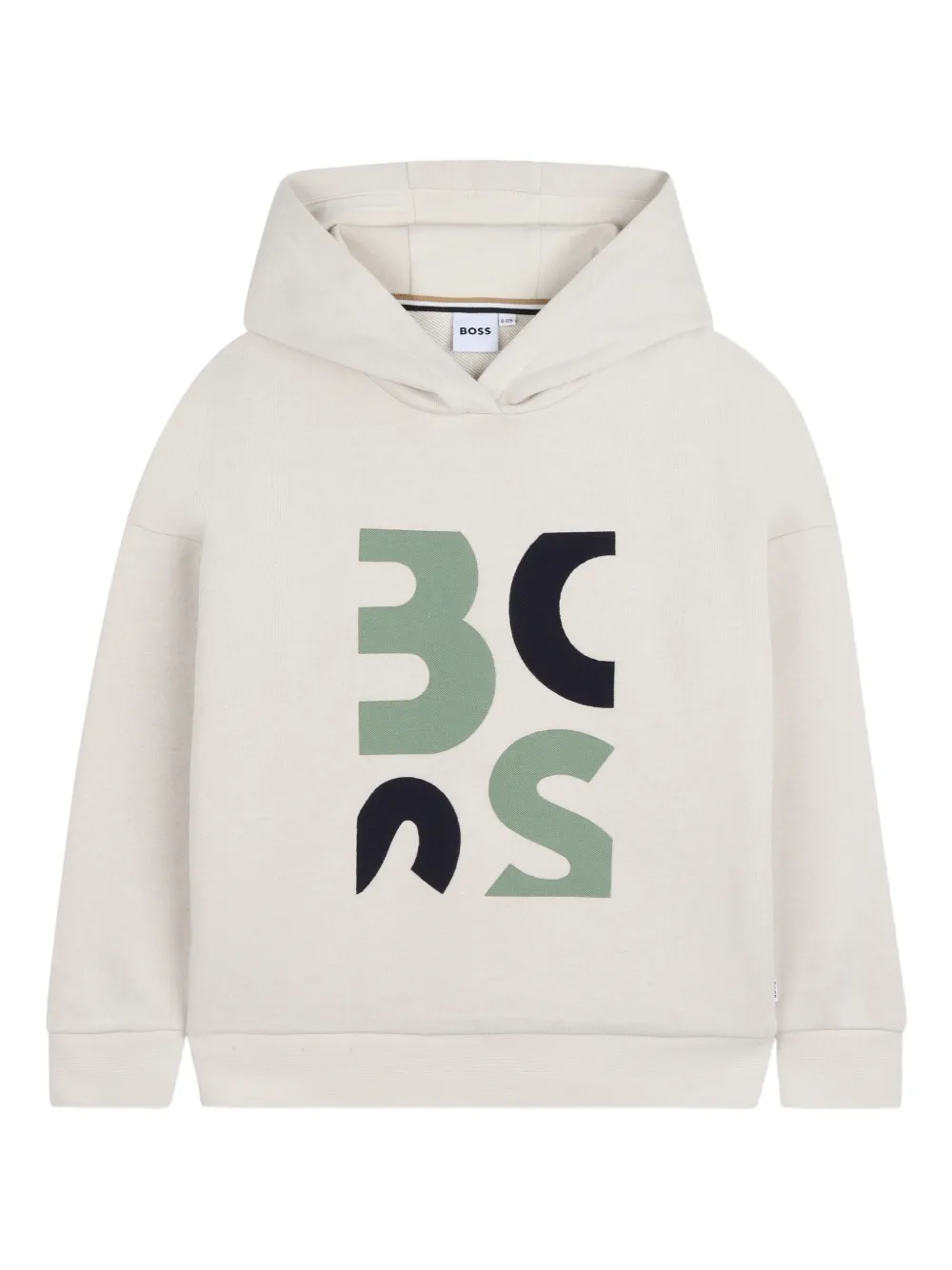 BOSS Kidswear Felpa con cappuccio - Toni neutri