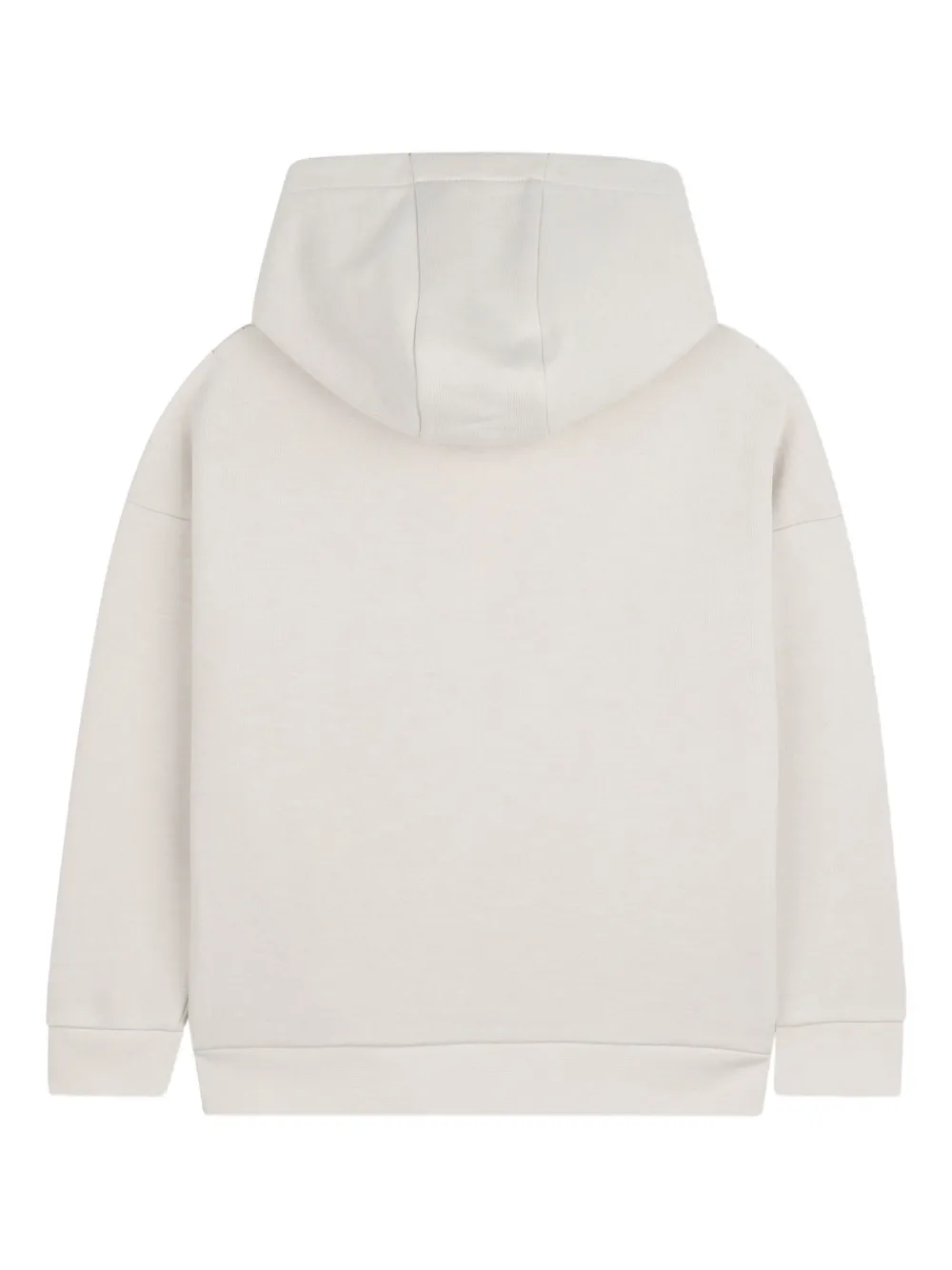  Boss Kidswear Logo Hoodie - Neutrals 
