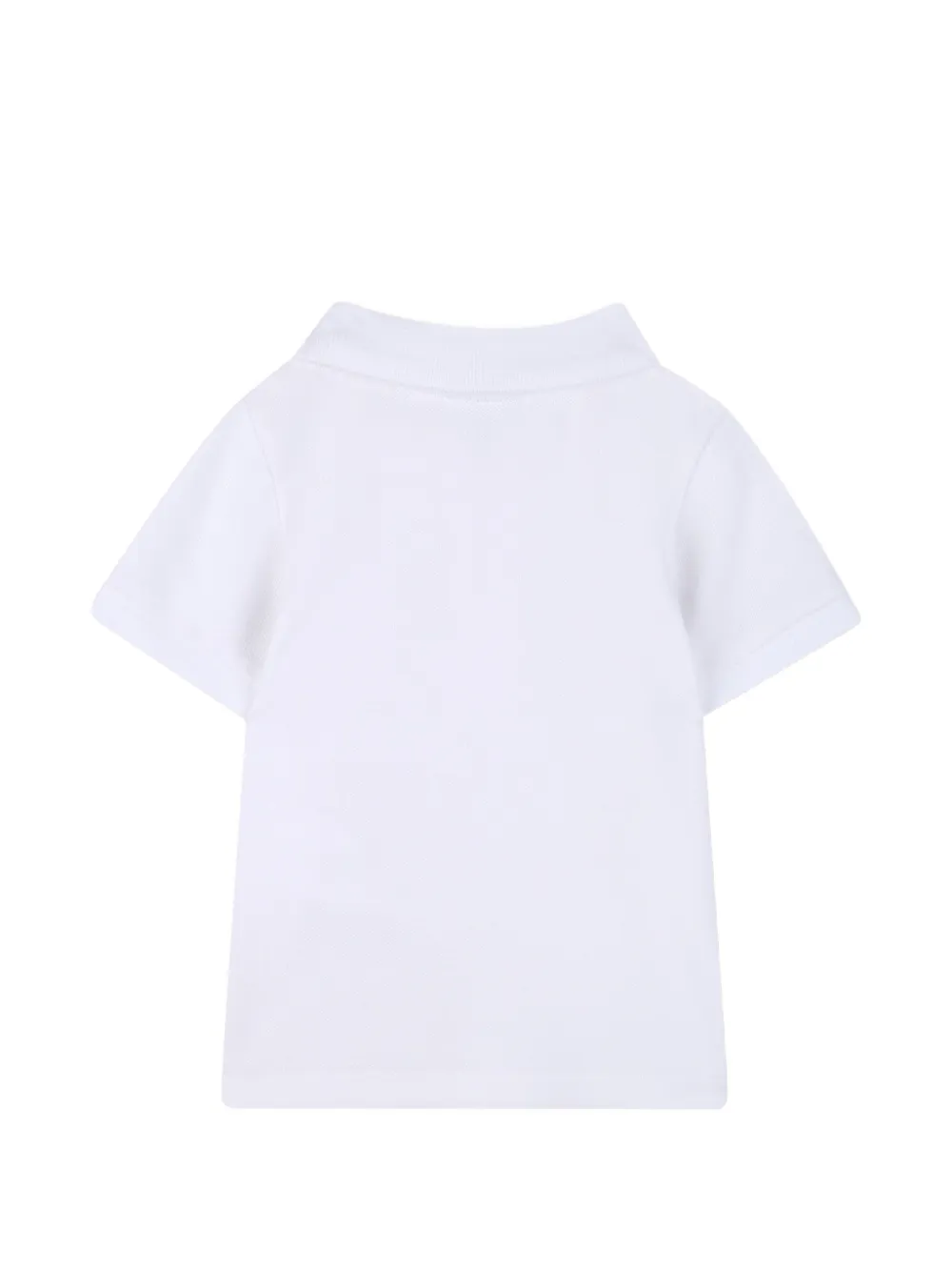  Boss Kidswear Buttoned Patch Polo Shirt - White 