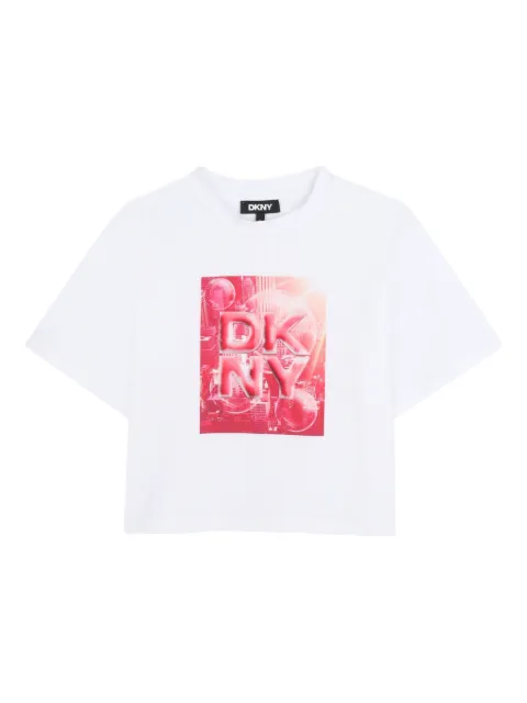 Dkny Kids graphic-print T-shirt