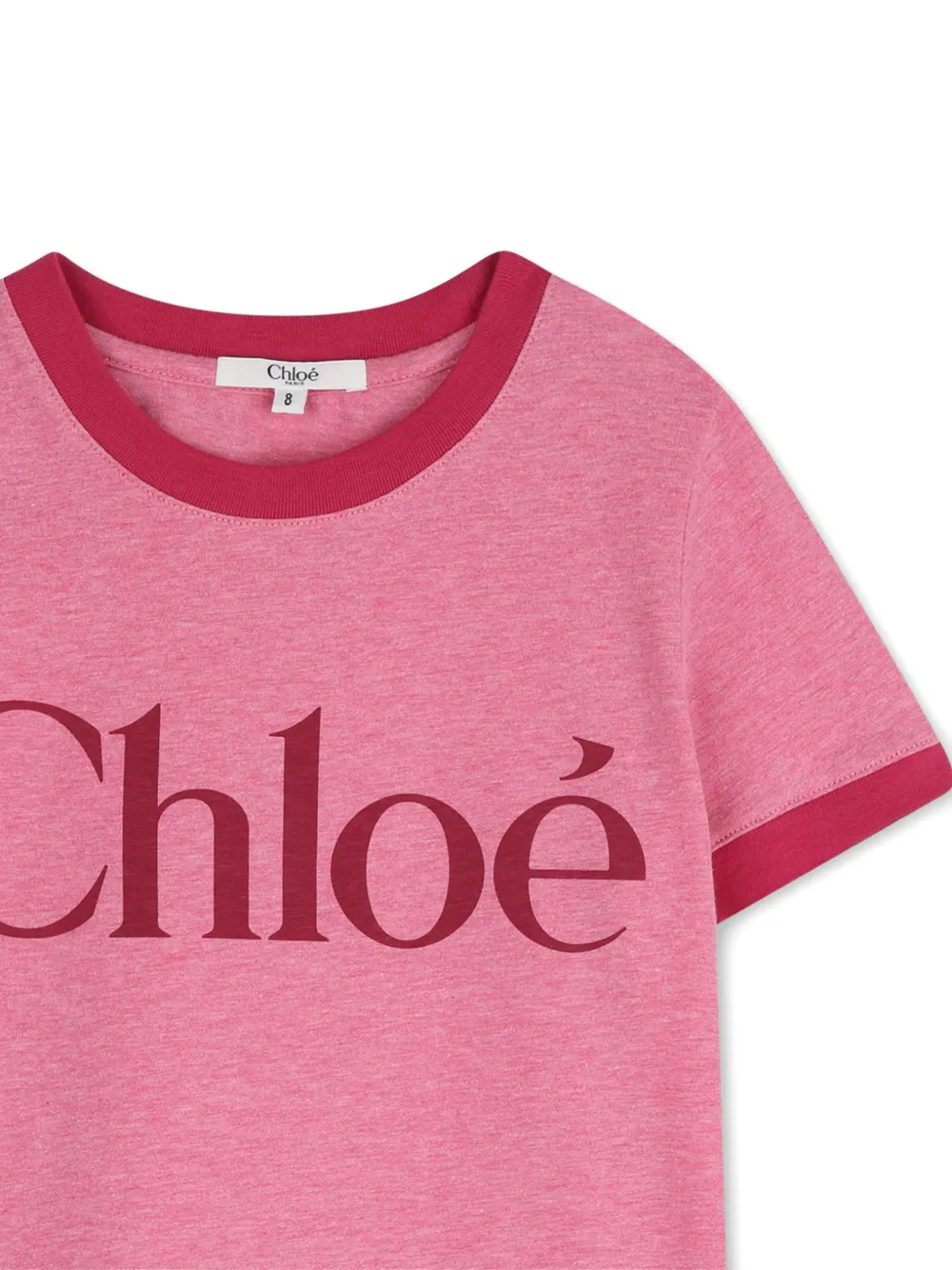  Chloé Kids C20854-f04 Rosa Antico(3637) - Pink 