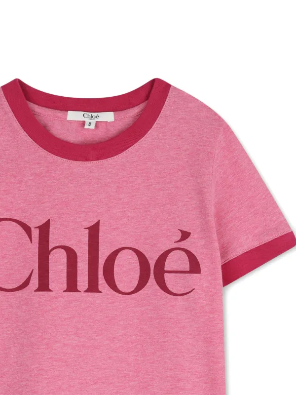 Chloé Kids C20854-F04 ROSA ANTICO(3637) | Pink | FARFETCH