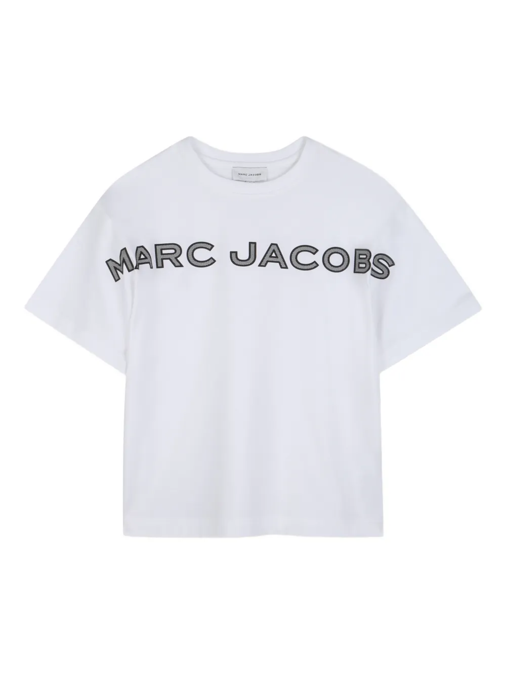 Marc Jacobs Kids logo-print T-shirt - Bianco