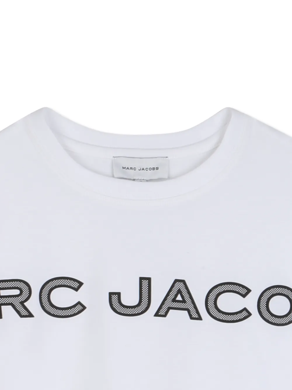  Marc Jacobs Kids Logo-print T-shirt - White 