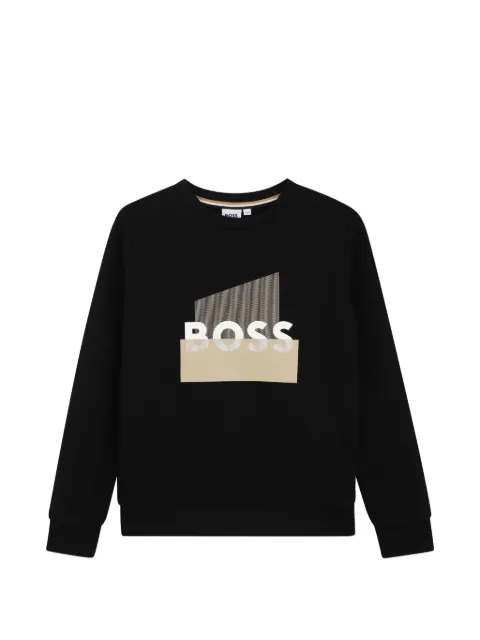 BOSS Kidswear graphic sweatshirt