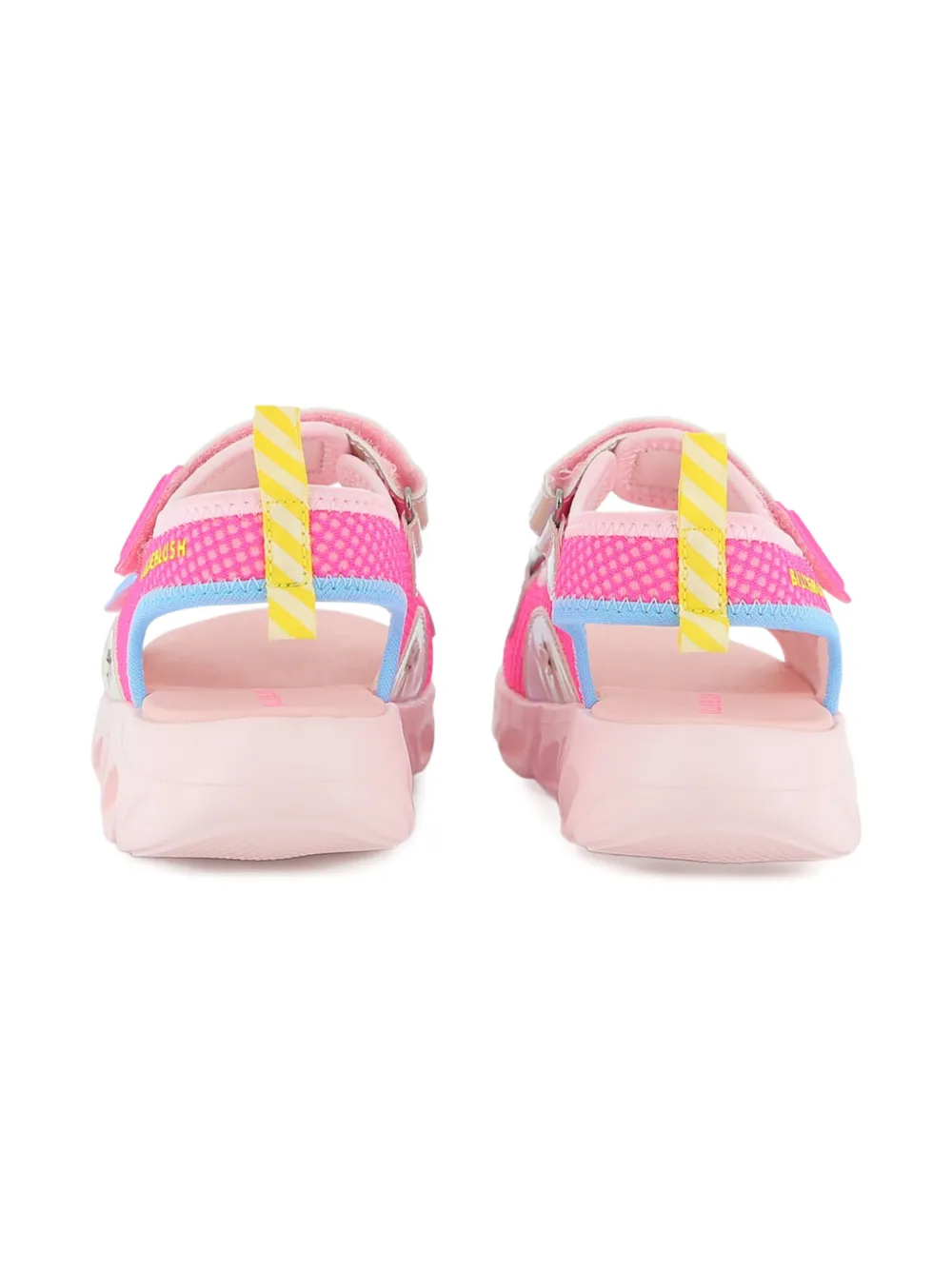 Billieblush Sandalen met hartapplicatie Roze