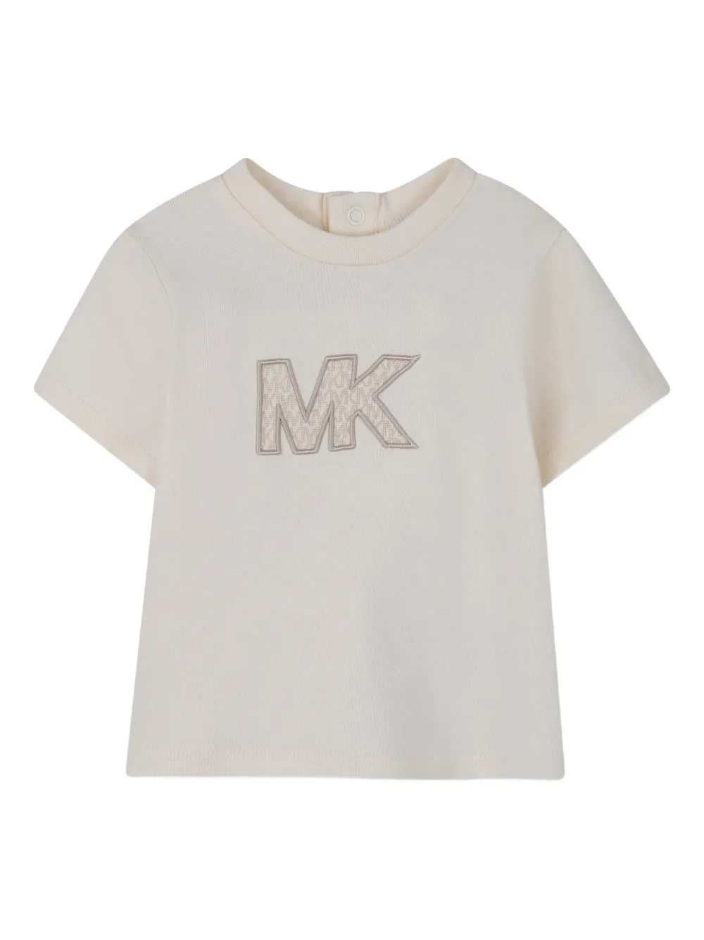 Michael Kors Kids Rokset met logopatch Beige