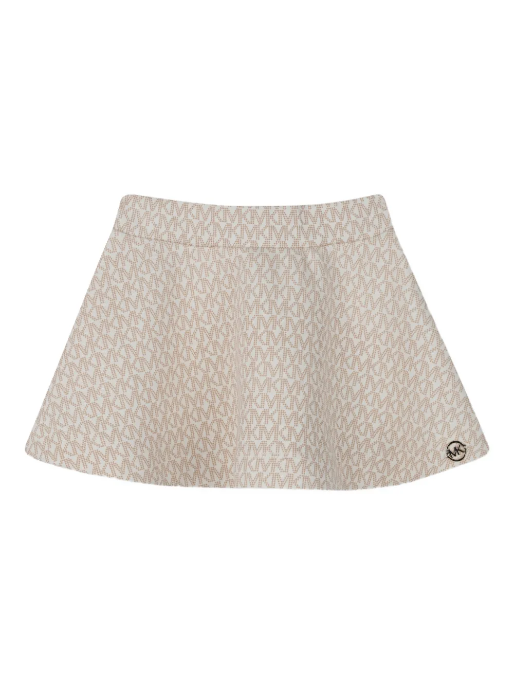 Michael Kors Kids Rokset met logopatch Beige