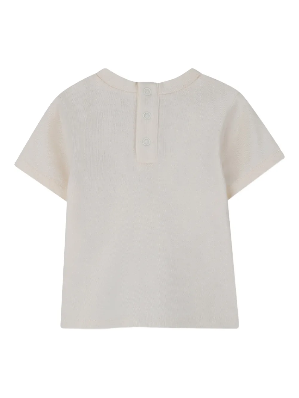 Michael Kors Kids Rokset met logopatch Beige