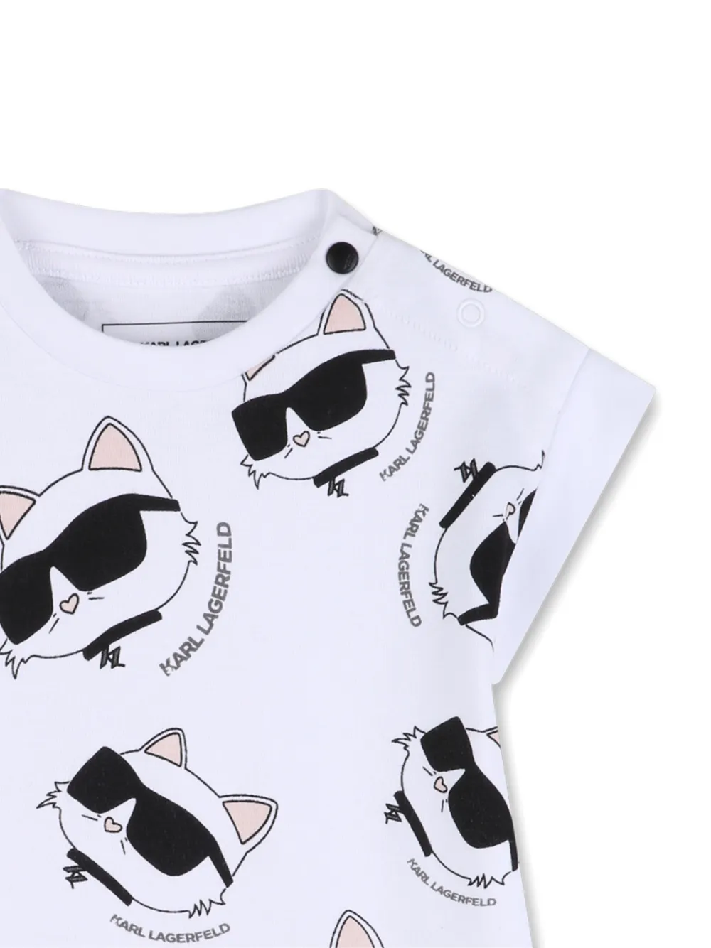 Sunglasses Print Dress