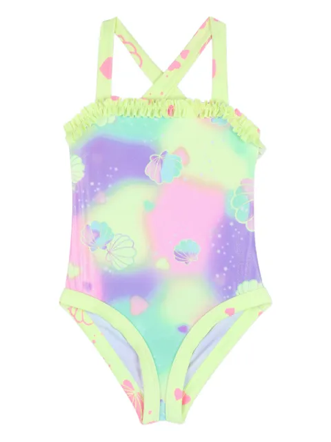 Billieblush bikini con volantes