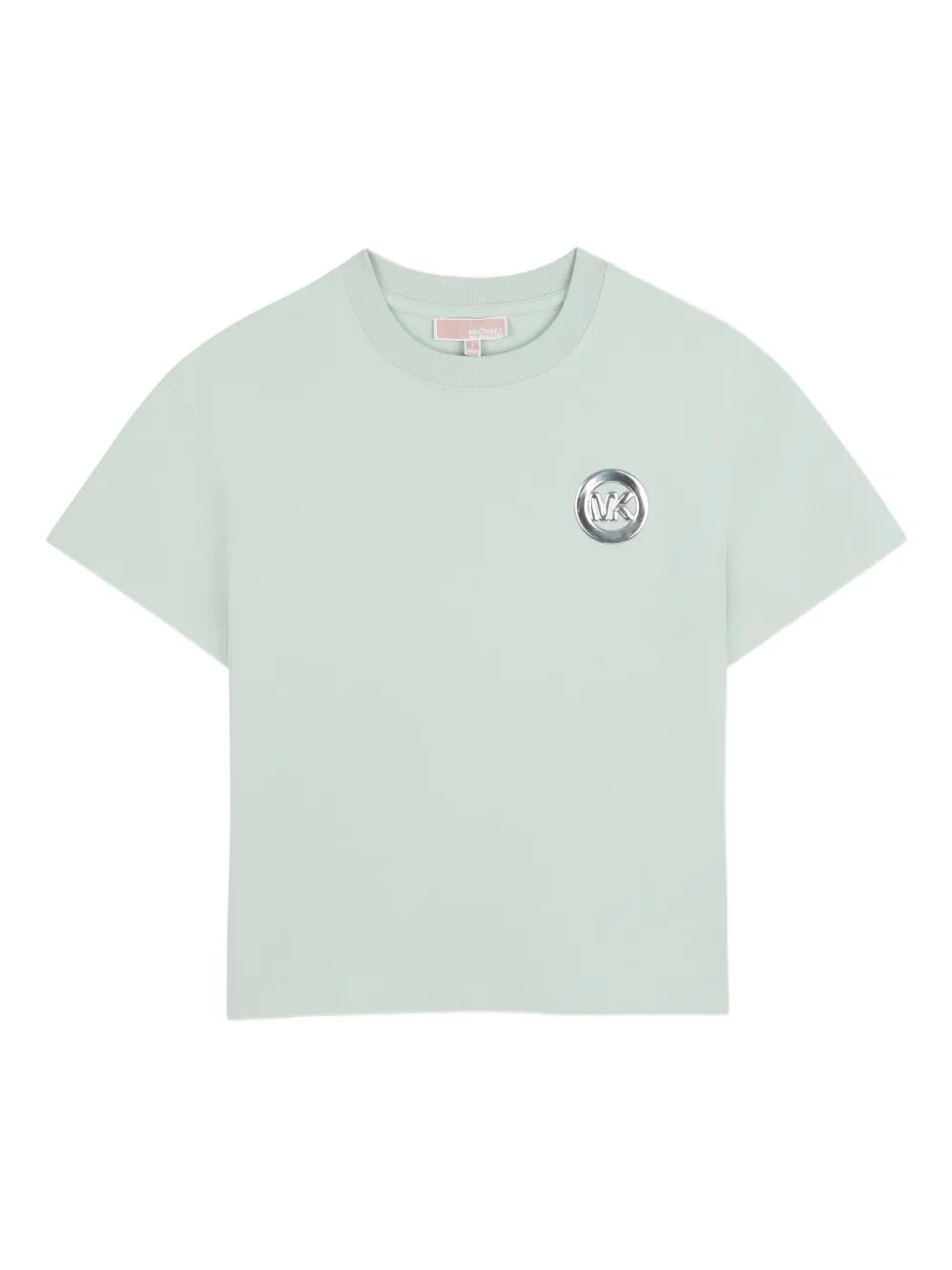 Michael Kors Kids logo-detail T-shirt - Verde