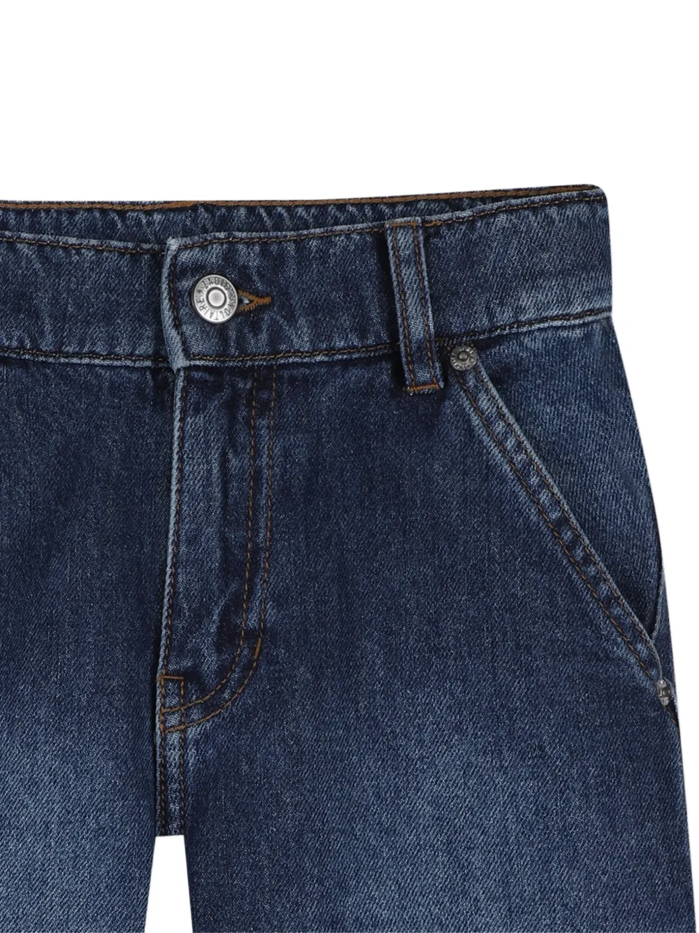  Zadig & Voltaire Kids Blue Denim Shorts 