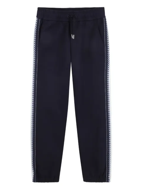 Lanvin Enfant patterned stripe tracksuit pants
