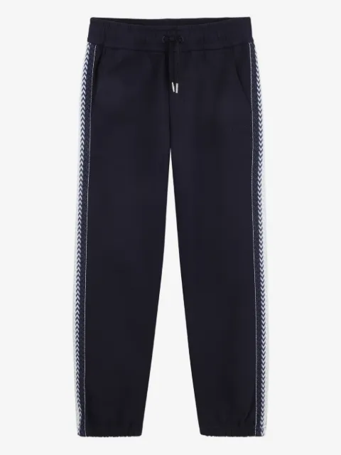 Lanvin Enfant patterned stripe tracksuit pants