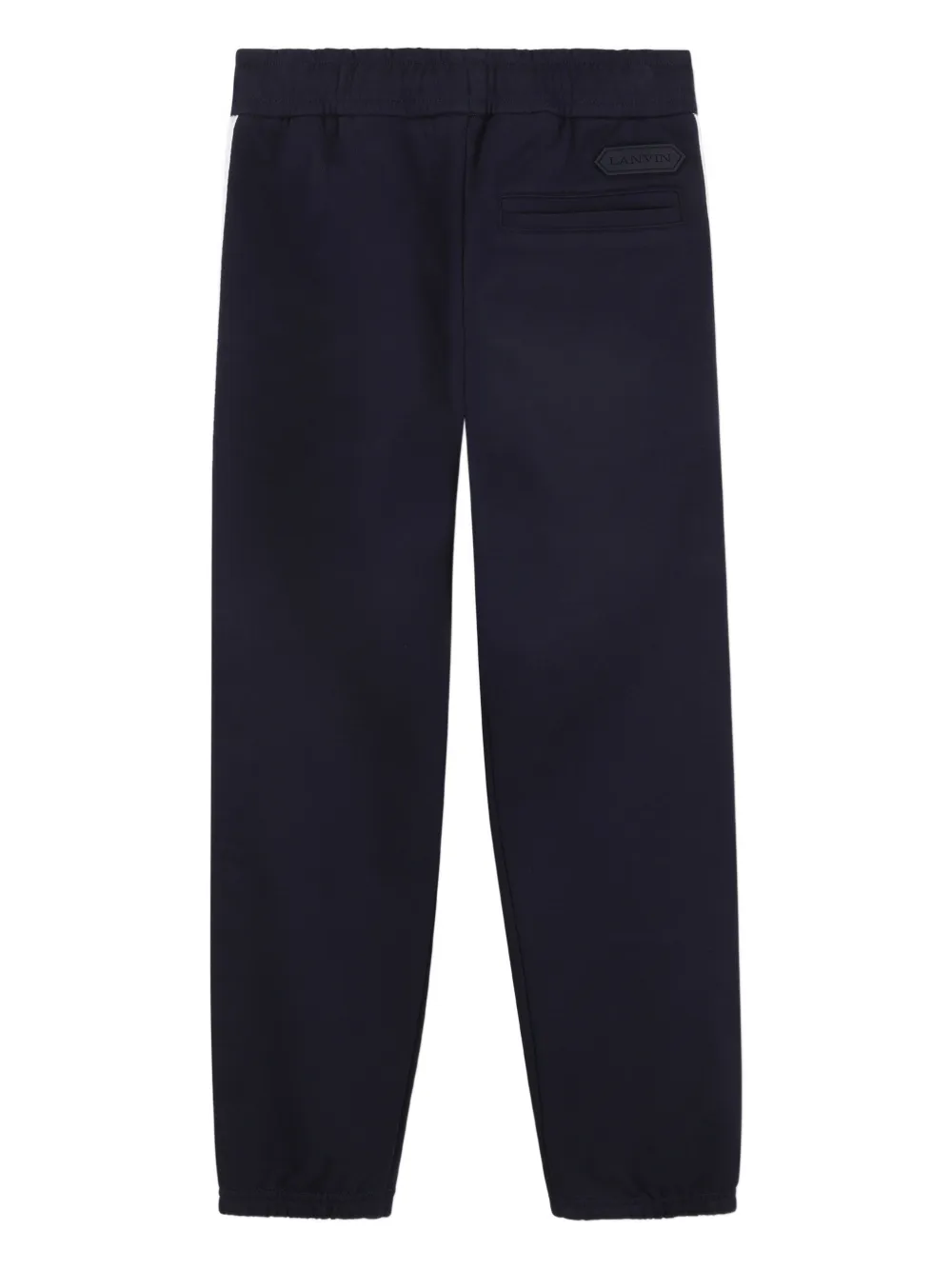  Lanvin Enfant Patterned Stripe Tracksuit Pants - Blue 