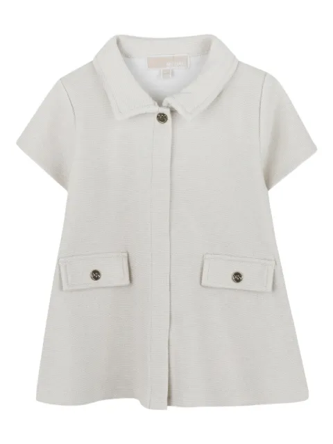 Michael Kors Kids button pocket dress