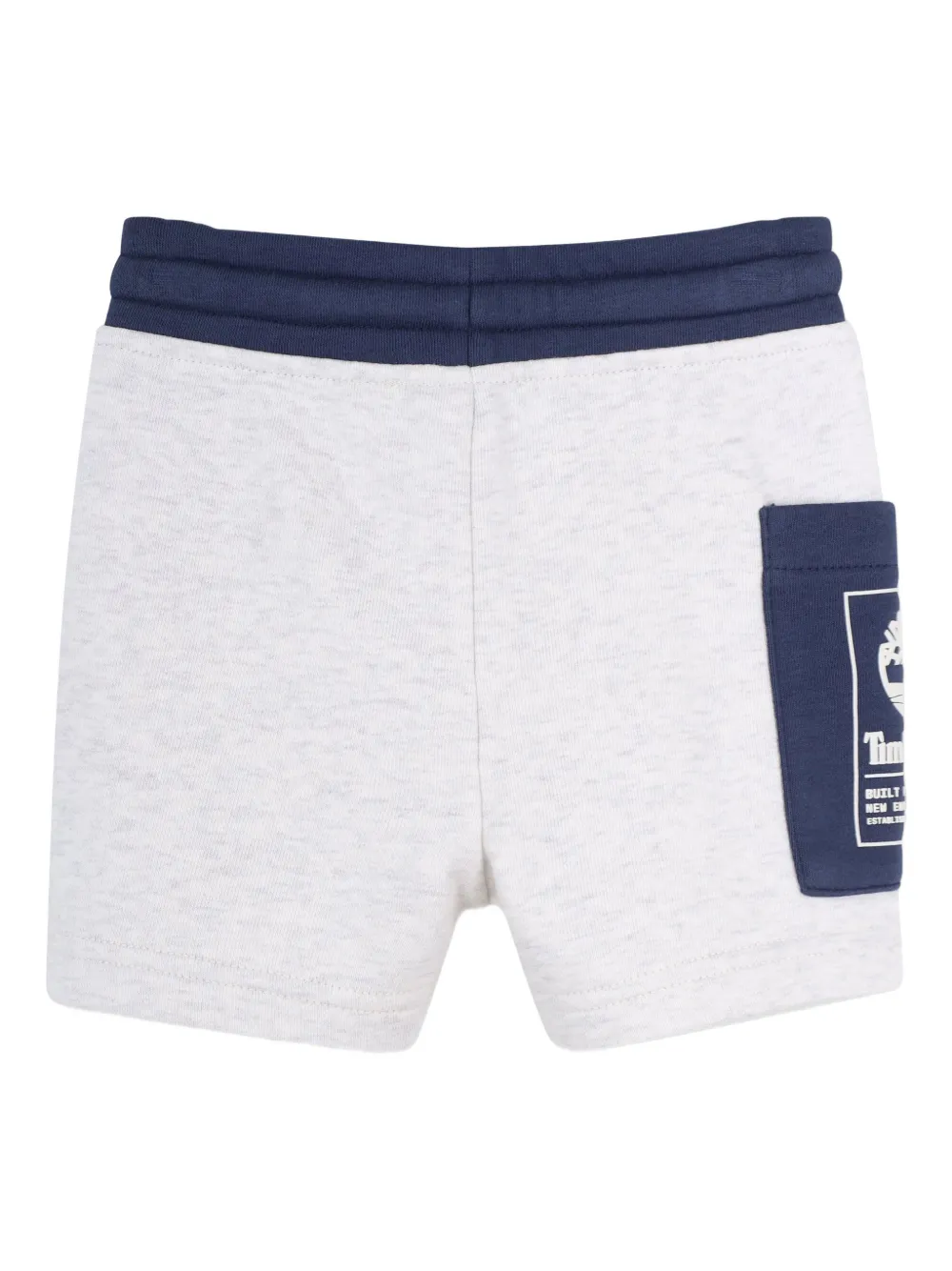 Timberland Kids Shorts met logoprint - Grijs
