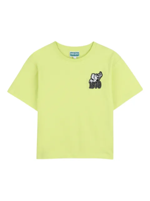 Kenzo Kids patch T-shirt