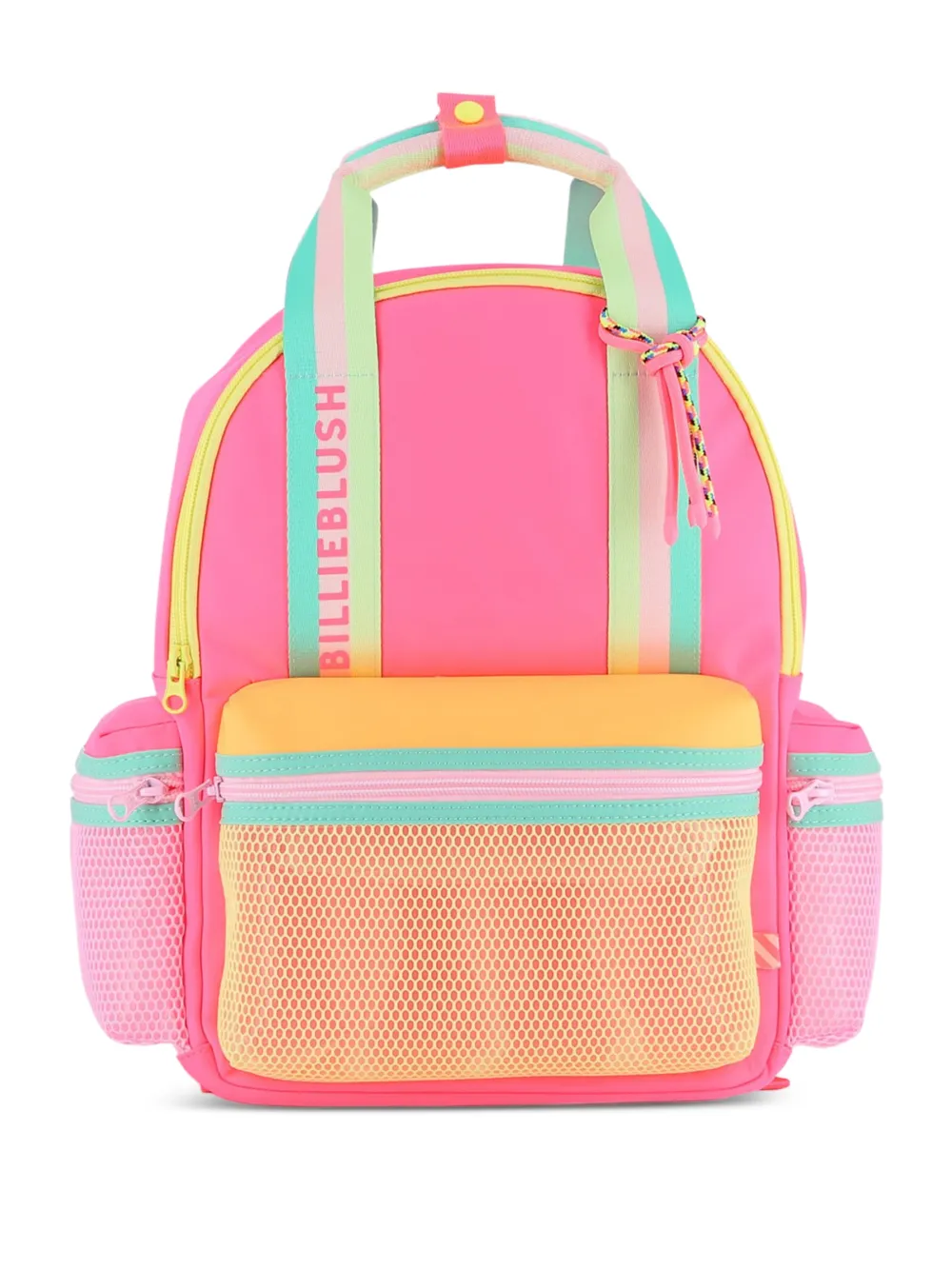 Billieblush panelled backpack - Rosa