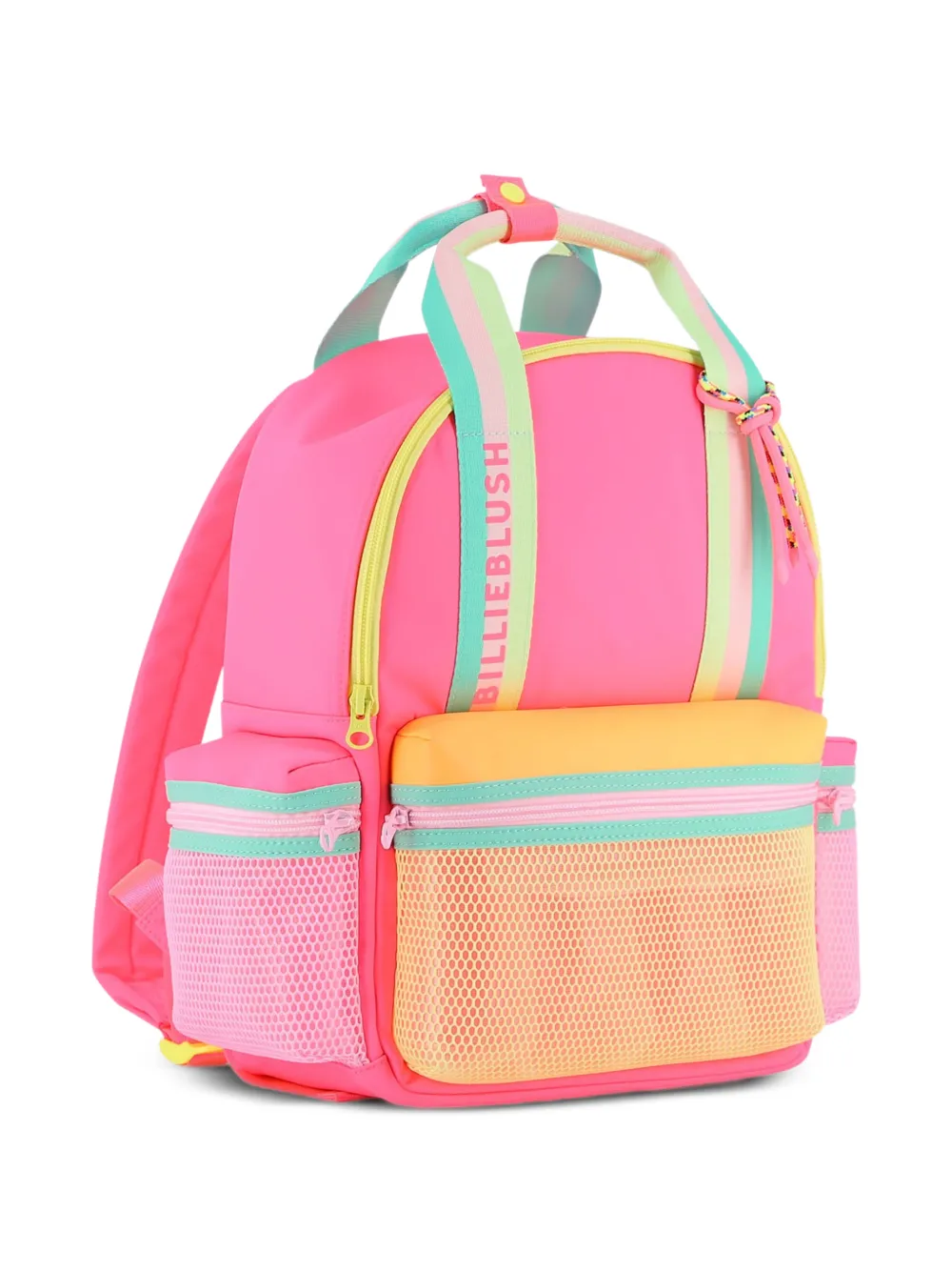 Panelled Backpack